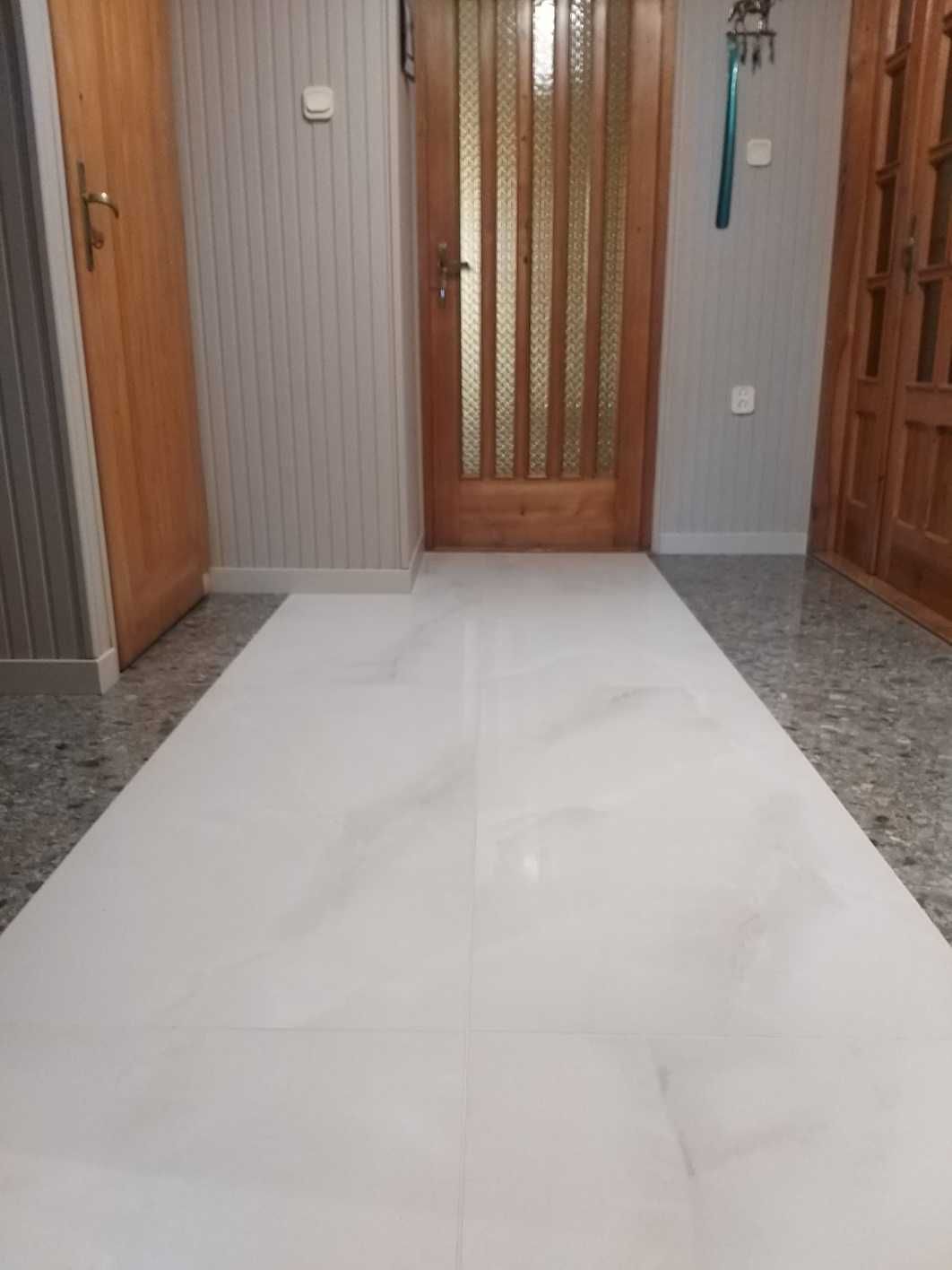 Płytki podłogowe Nowe Elegantstone Bianco/Granddust Umbra