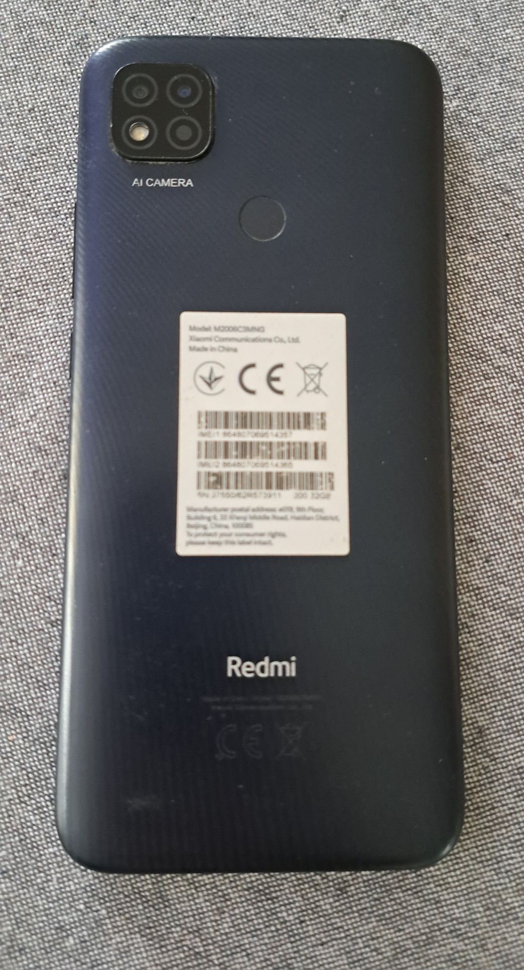 Redmi 9c, uszkodzony wyświetlacz płyty główne + 3 inne tel