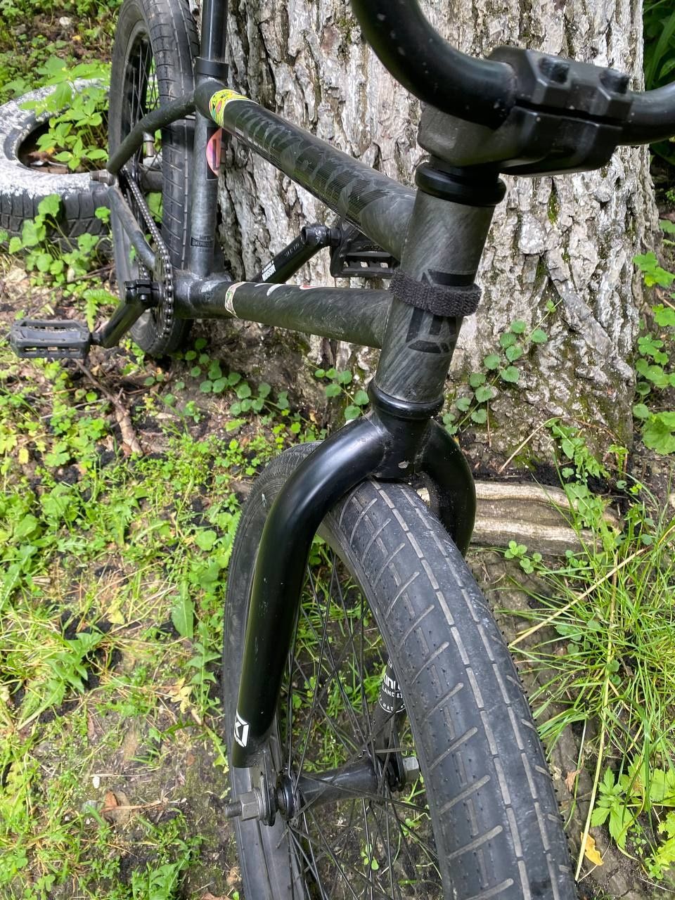 Трюковий велосипед KINK BMX Curb 2022