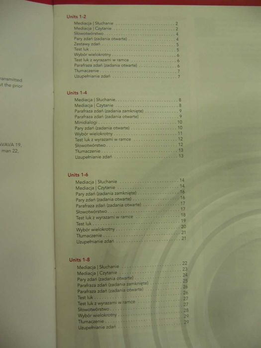 Focus 3 second edition, Kompendium maturalne