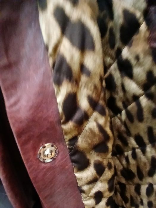 Куртка жіноча dolce gabbana натуральна шкіра та хутро