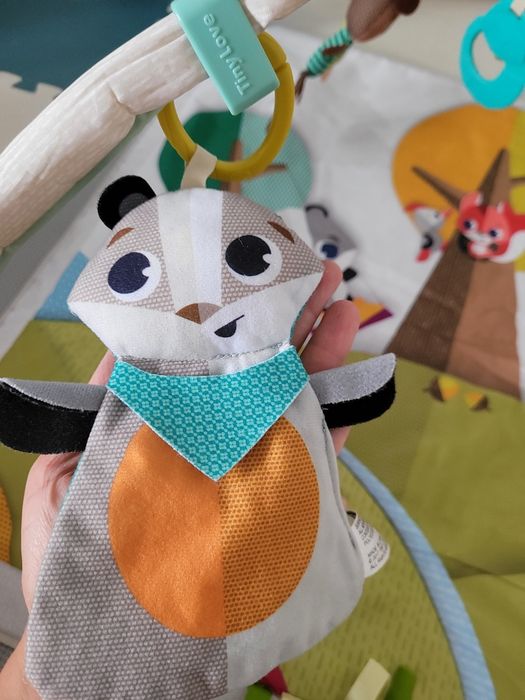 Mata edukacyjna Tiny Love Leśna Kraina