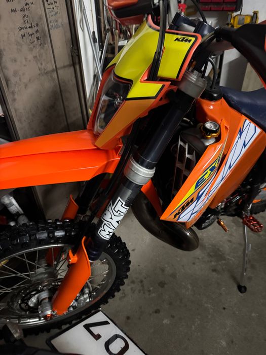 Ktm 300 exc único dono com vários extras