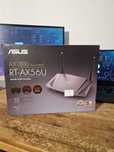 Router Asus RT-AX56U 802.11ax (Wi-Fi 6) AiMESH, AX1800, USB, NAS(3327)