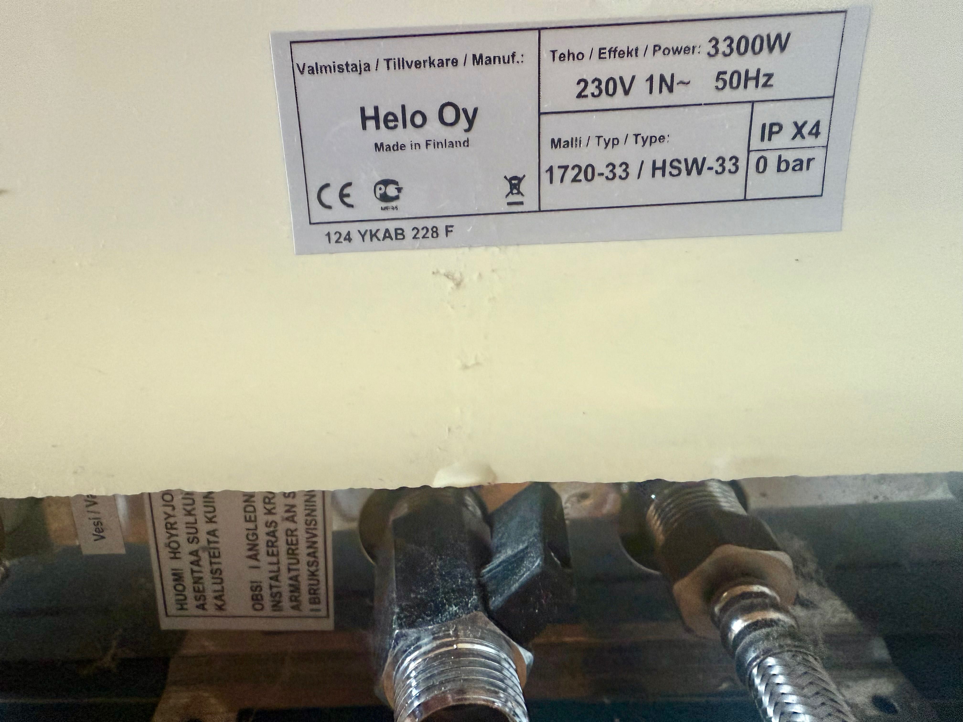 Generator pary HELO STEAM