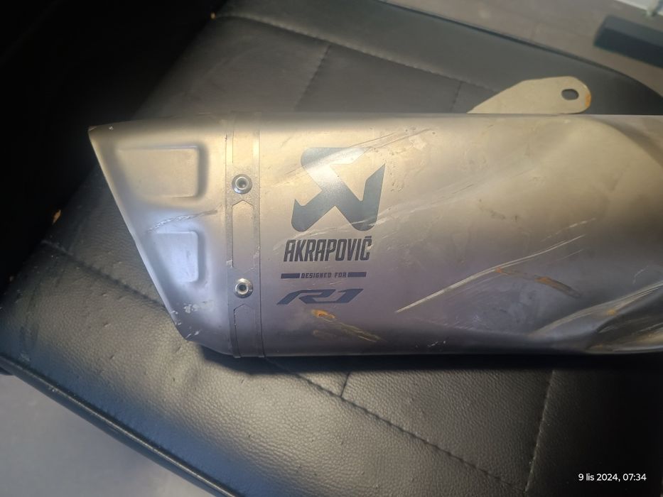 Wydech tłumik acrapovic Yamaha r1