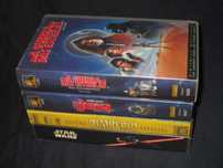 Saga Star Wars Edição Especial VHS