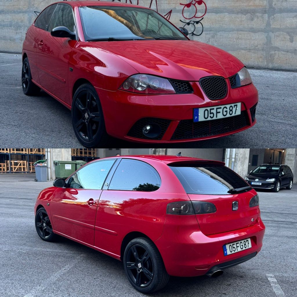 SEAT Ibiza 6l 1.4 TDI 2008