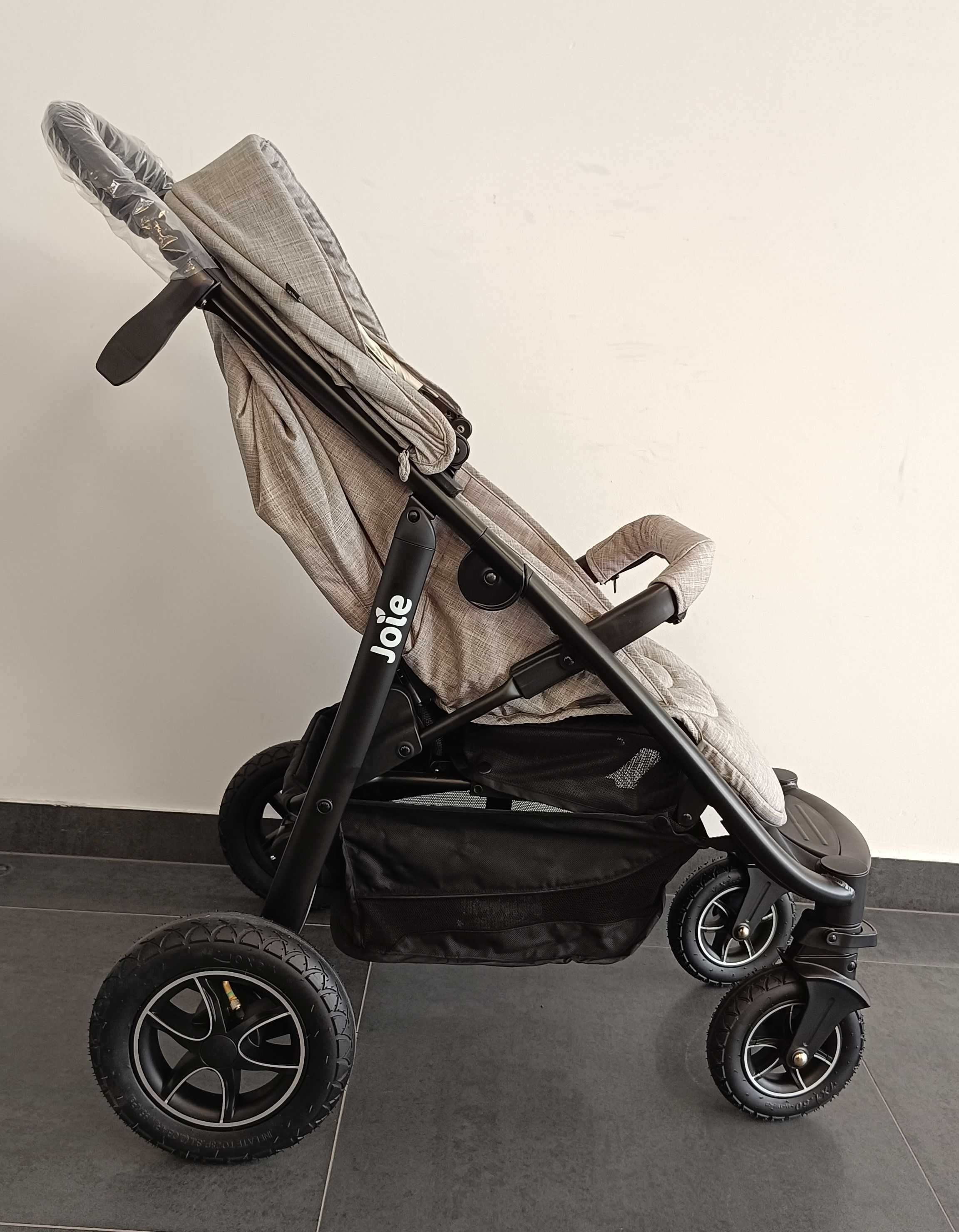 Wózek Joie Mytrax Flex Grey Flannel - ekspozycja