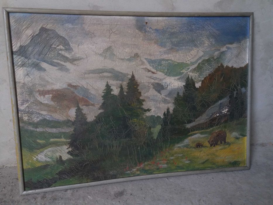 Картина Горный пейзаж