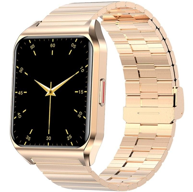 smartwatch damski rubicon rnce89 gold rose smarub163