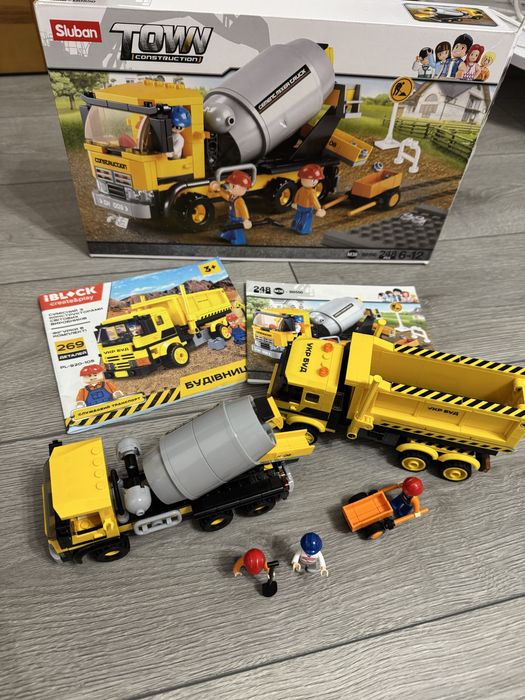 Лего конструктор «Будівельна техніка»