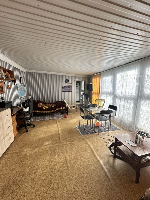 Сдам часть дома  можно военным