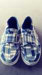 Mokasyny trampki  płócienne. TOMMY HILFIGER r.27
