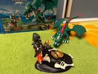 Playmobil Knights Zielony duży smok Dragons 6003