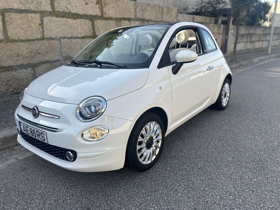 Fiat 500C Nacional Automatico Gasolina