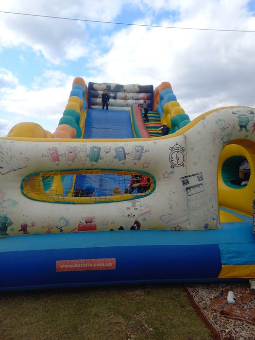 Прокат солодкої вати , попкорн та батути