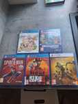 Gry PS4/PS5 Uncharted,Red dead Redemption 2