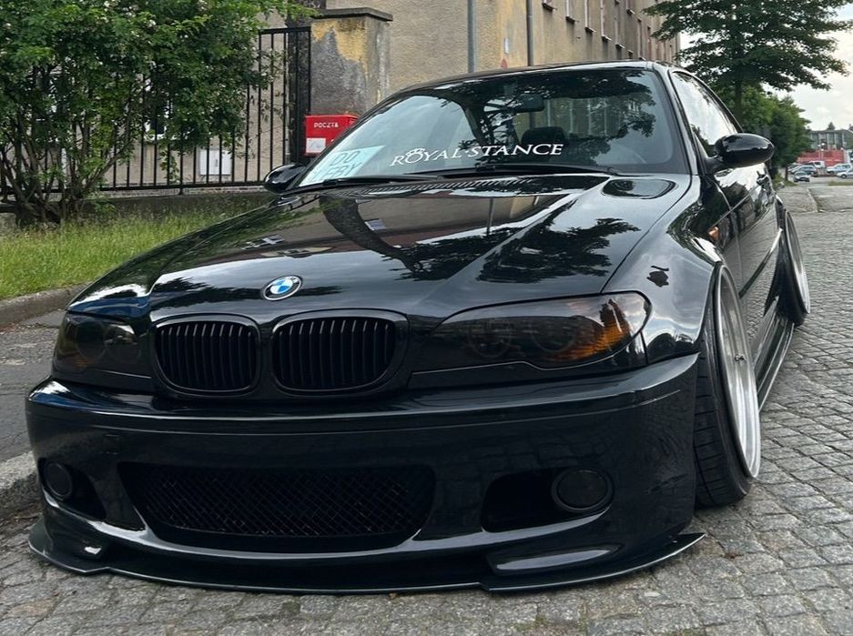 BMW Seria 3 e46 swap M52tub28 2004r. air ride