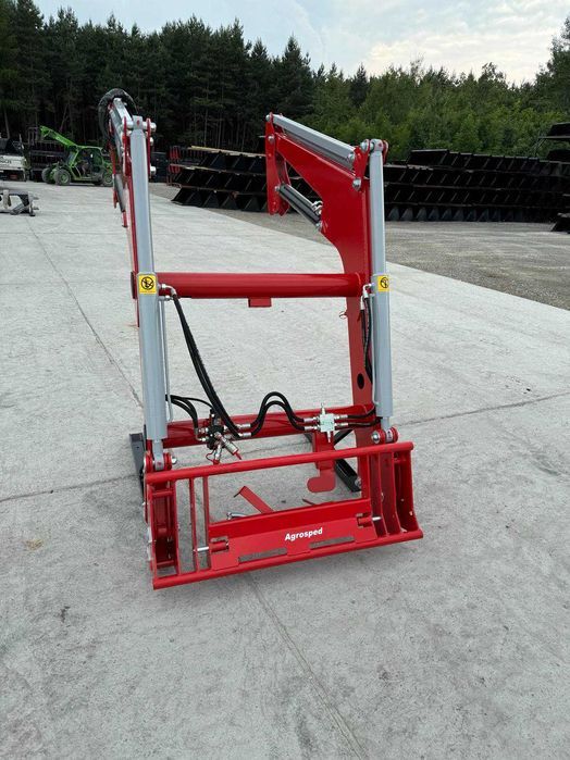 # NOWOŚĆ! / Euroramka V-1500 AGROSPED ładowacz MONTAŻ cała PL