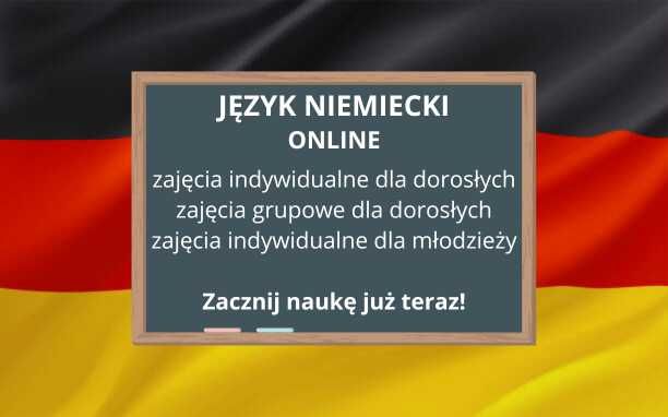 Korepetycje z języka niemieckiego - nauka od podstaw