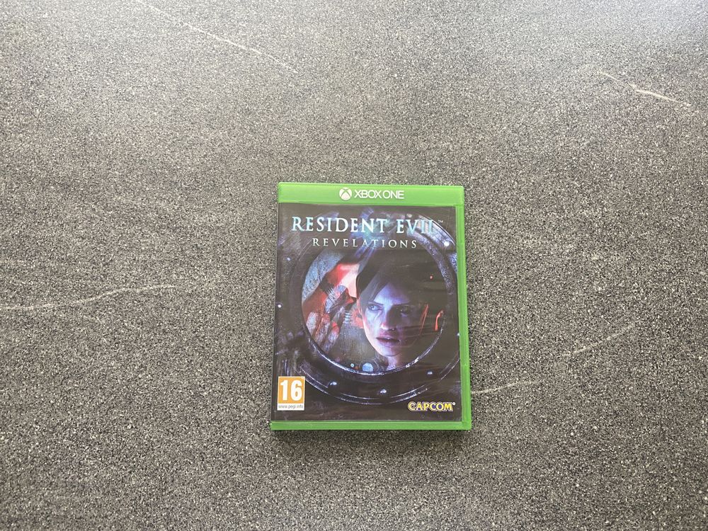 Gra Resident Evil Revelations Na Xbox One/Series x.