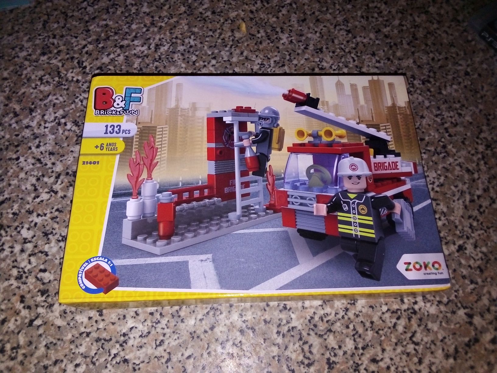 Conjunto Lego Brick and Fun