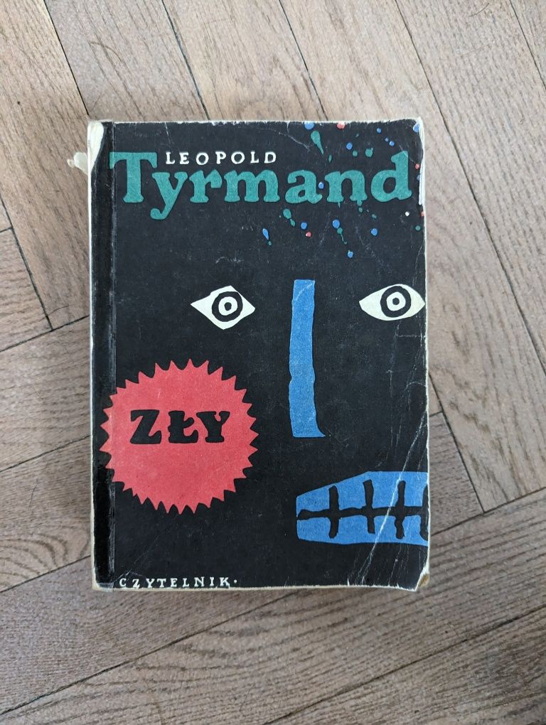 Zły. Leopold Tyrmand. książka. stan dst. czytelnik 1990.