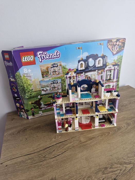 Oryginalny Lego hotel