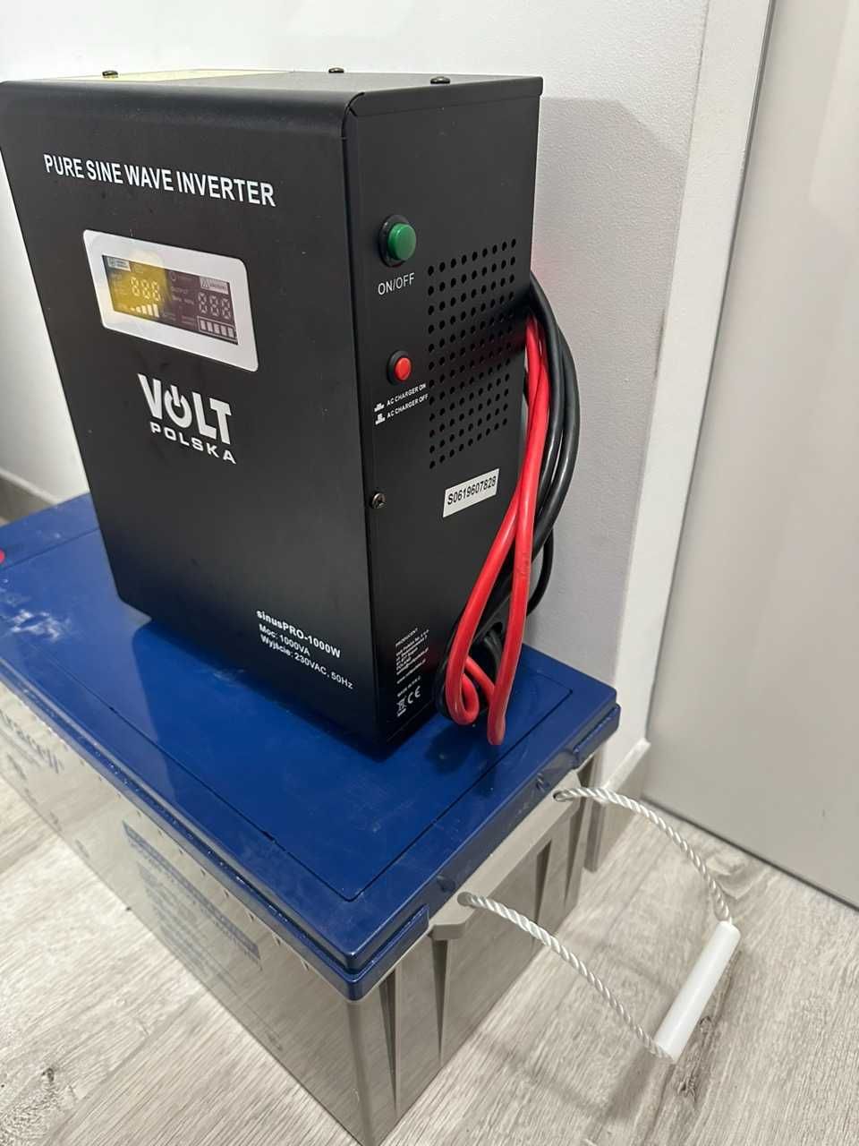 ДБЖ Volt SinusPRO-1000W/700W + акумуляторUltracell UCG200-12 200Ah gel