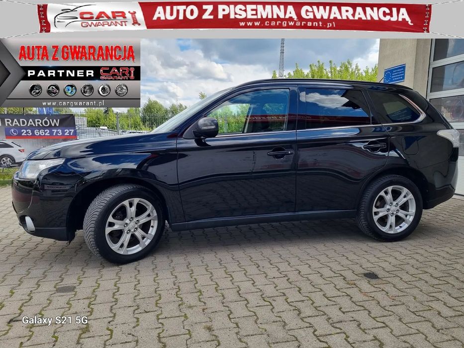 Mitsubishi Outlander 2.0 16V 150 KM 7 Foteli Zarejestrowany Gwarancja
