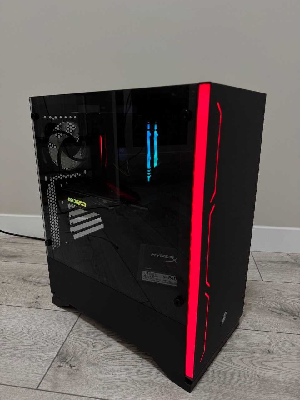 Ігровий комп'ютер (і5 9400f, GTX 1660, 16GB DDR4, 240GB SSD, 1TB)