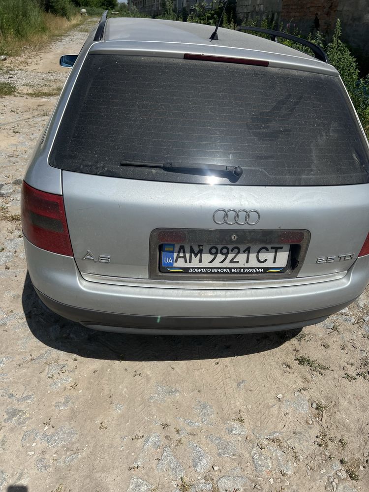 Audi a6c5 2,5tdi механіка
