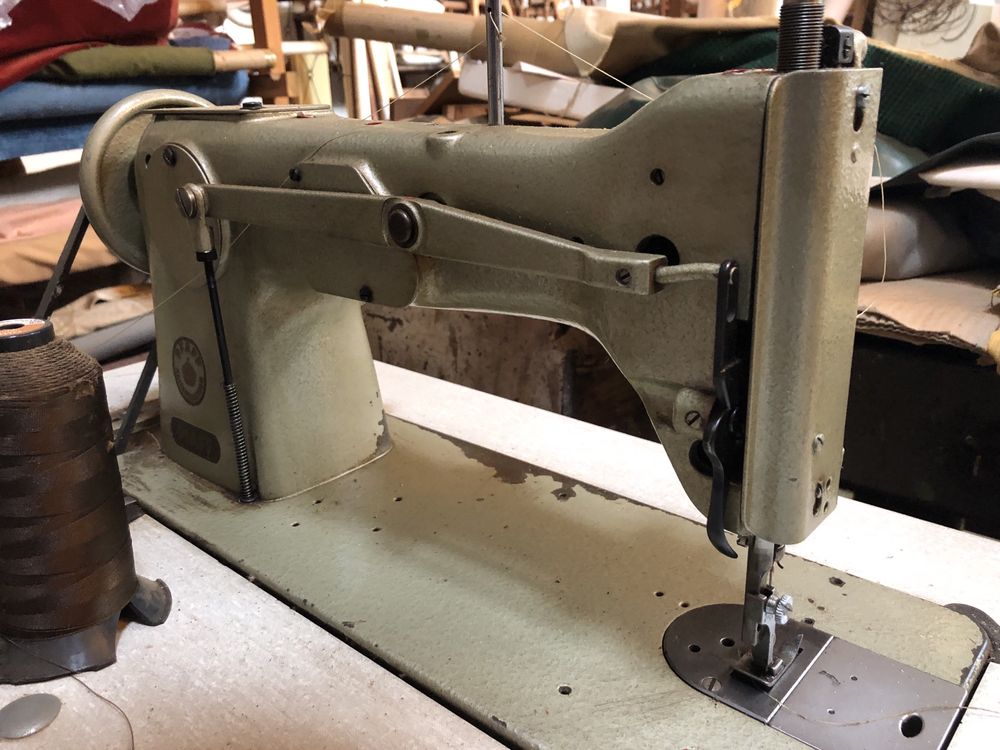 Máquina de costura industrial Pfaff