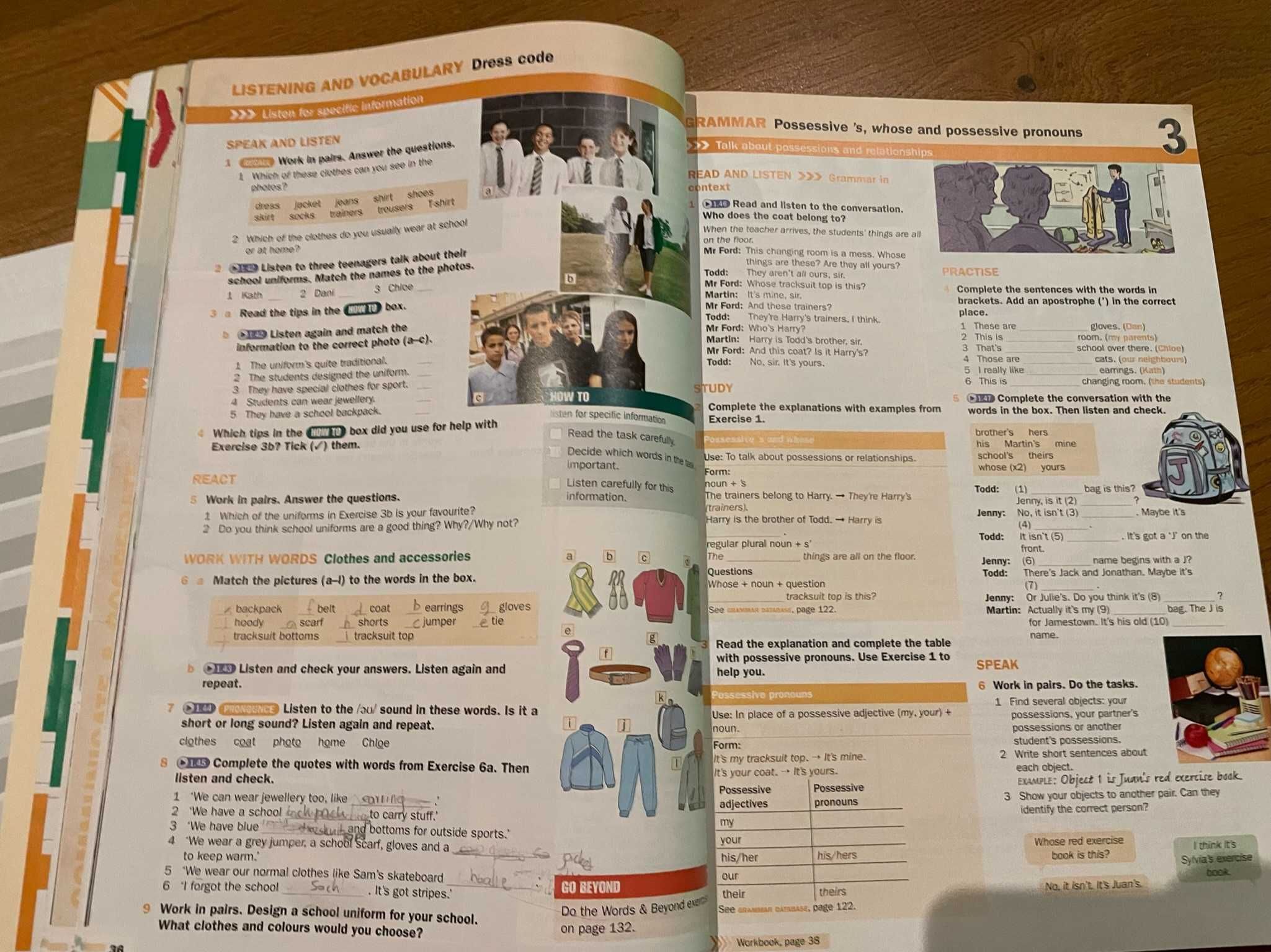 Beyond Macmillan podręcznik i zeszyt ćwiczeń A2