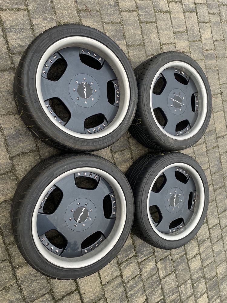 Felgi Wald mercedes 3 tlg skręcane amg aero sl sec rarytas bbs