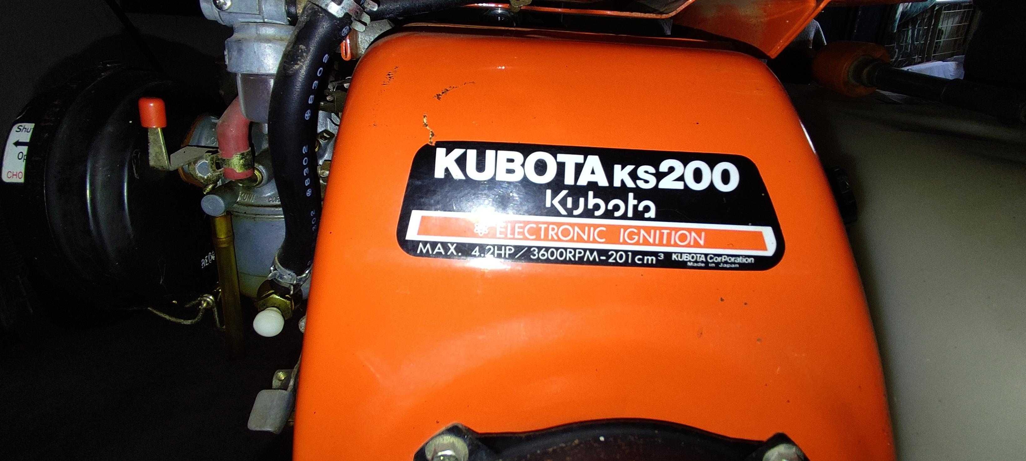 Máquina de pulverizar Kubota de 125l