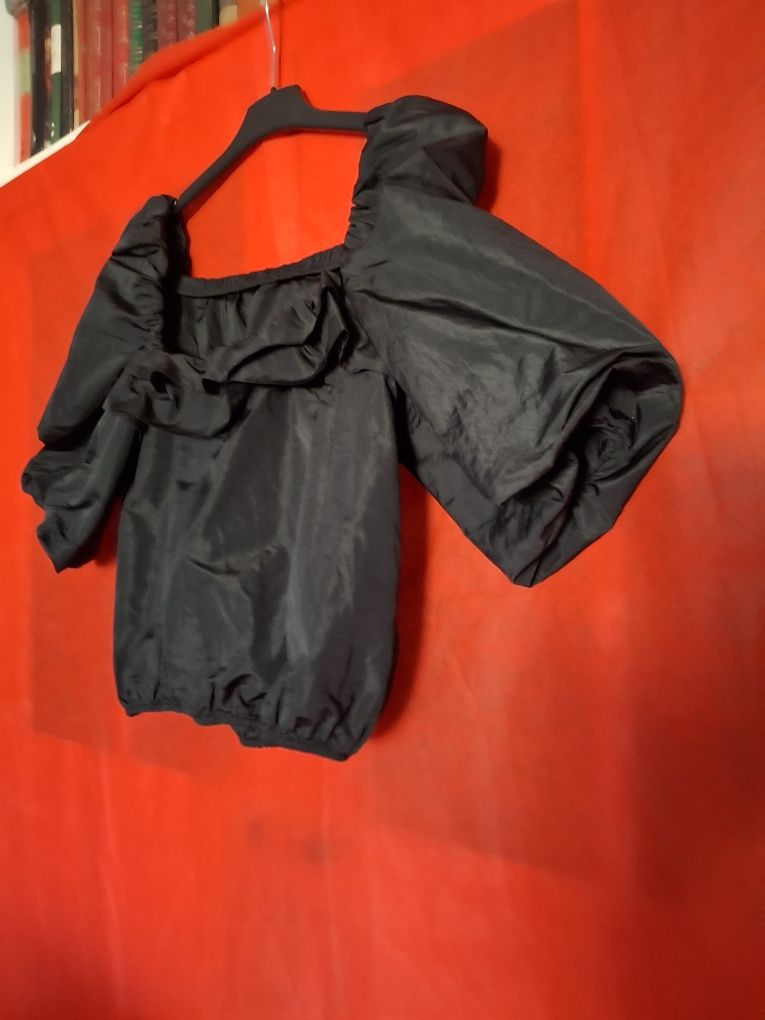 Blusa sofisticada em sêda