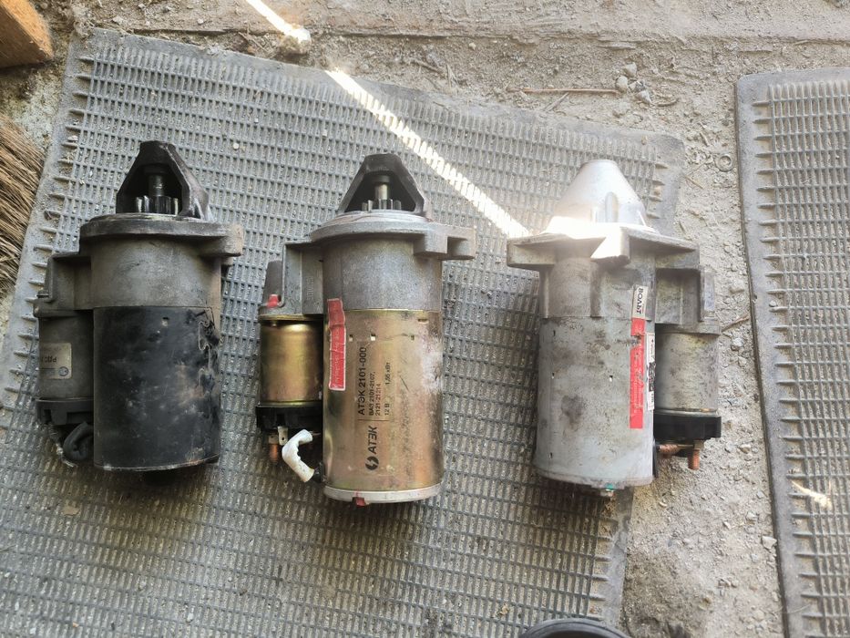 Генератор редукторный Стартер Ваз Заз