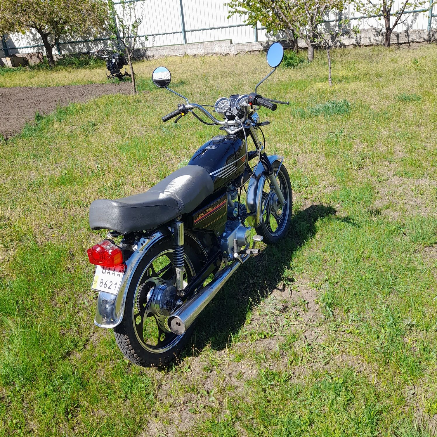 Мопед  Альфа 110.