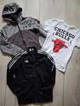 Zestaw  paka 11 szt Chicago Bulls  under armour 152-158