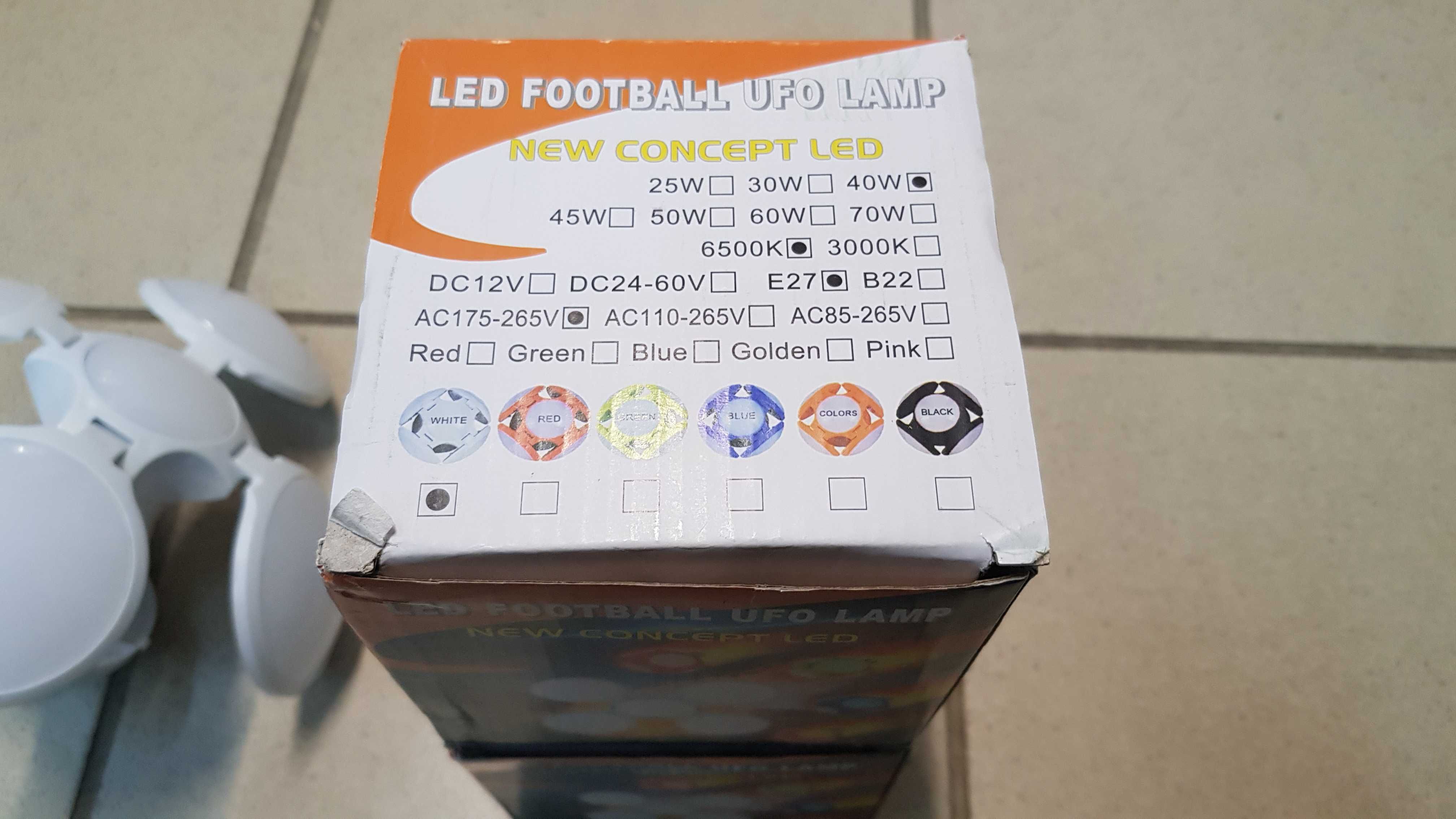 Led Лампа Светодиодная 40Вт E27