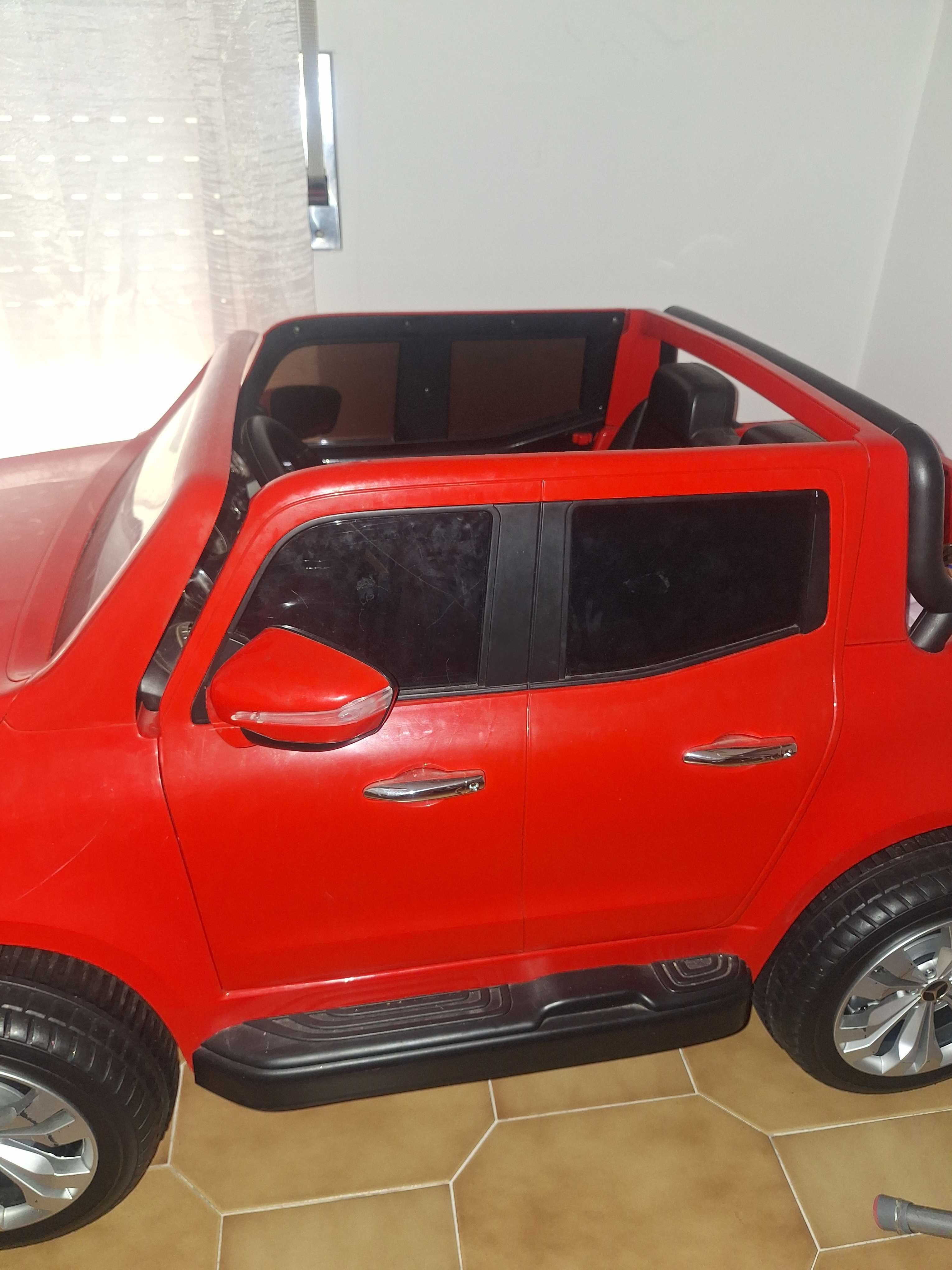 Carro elétrico mercedes