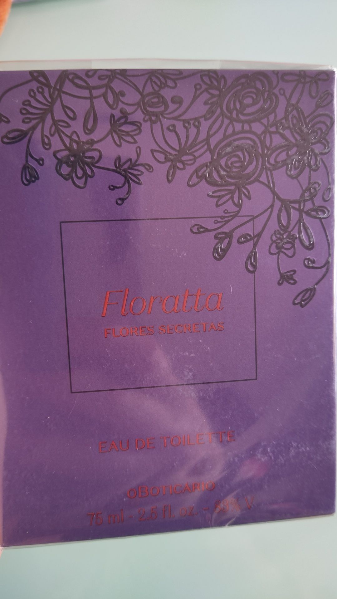 Perfume Floratta flores secretas Boticário