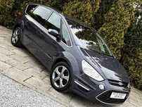 Ford S-Max *2 Lata Gwarancji* LIFT #Titanium #2.0 TDCi 140KM #Kamera #7 Foteli