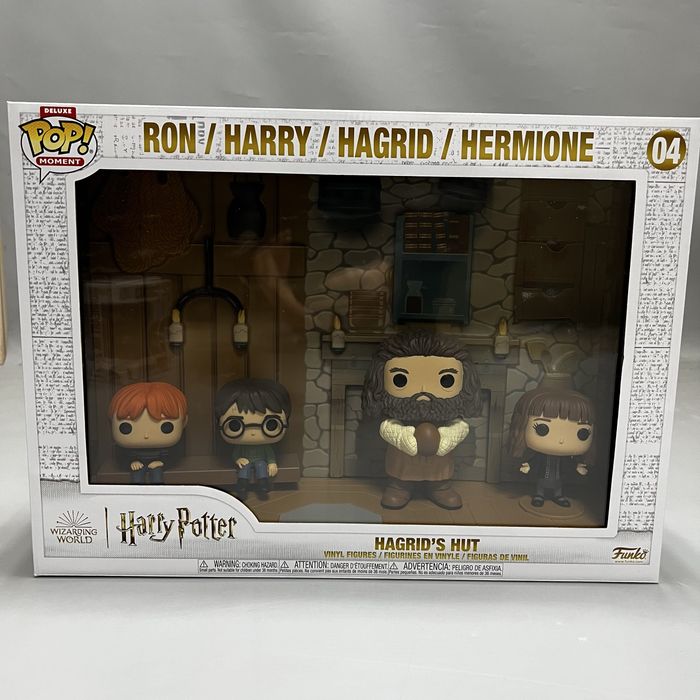 Funko Pop! Deluxe Hagrid’s Hut Гарри Поттер хижина Хагрида оригинал