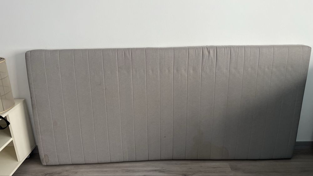 Colchão IKEA cinzento 200x90