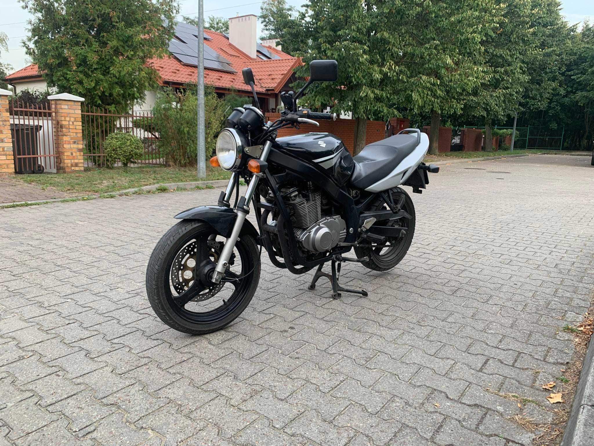 Suzuki gs500 kat. A2