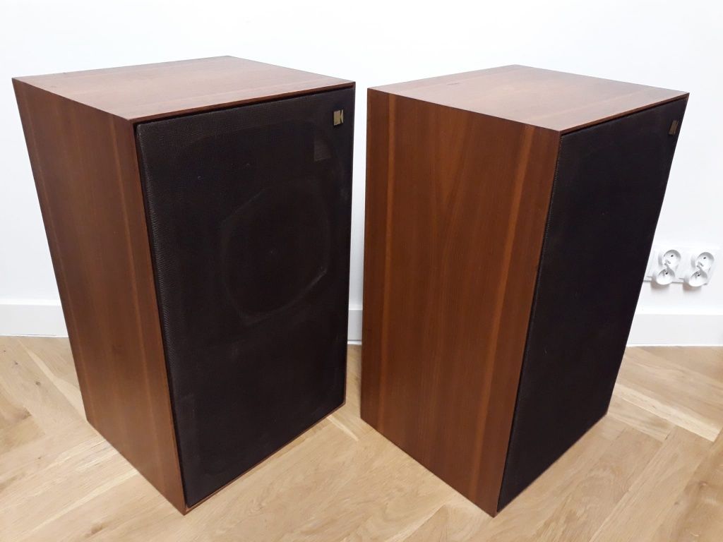 Kef Cadenza kolumny SP 1024 8ohm Audiofilskie Drewno