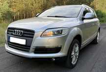 Audi Q7 3.0 TDI, Quattro, Hak, Zarejestrowana